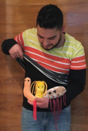 Luis Eduardo Servín Garcidueñas microbios bacteria archaea virus